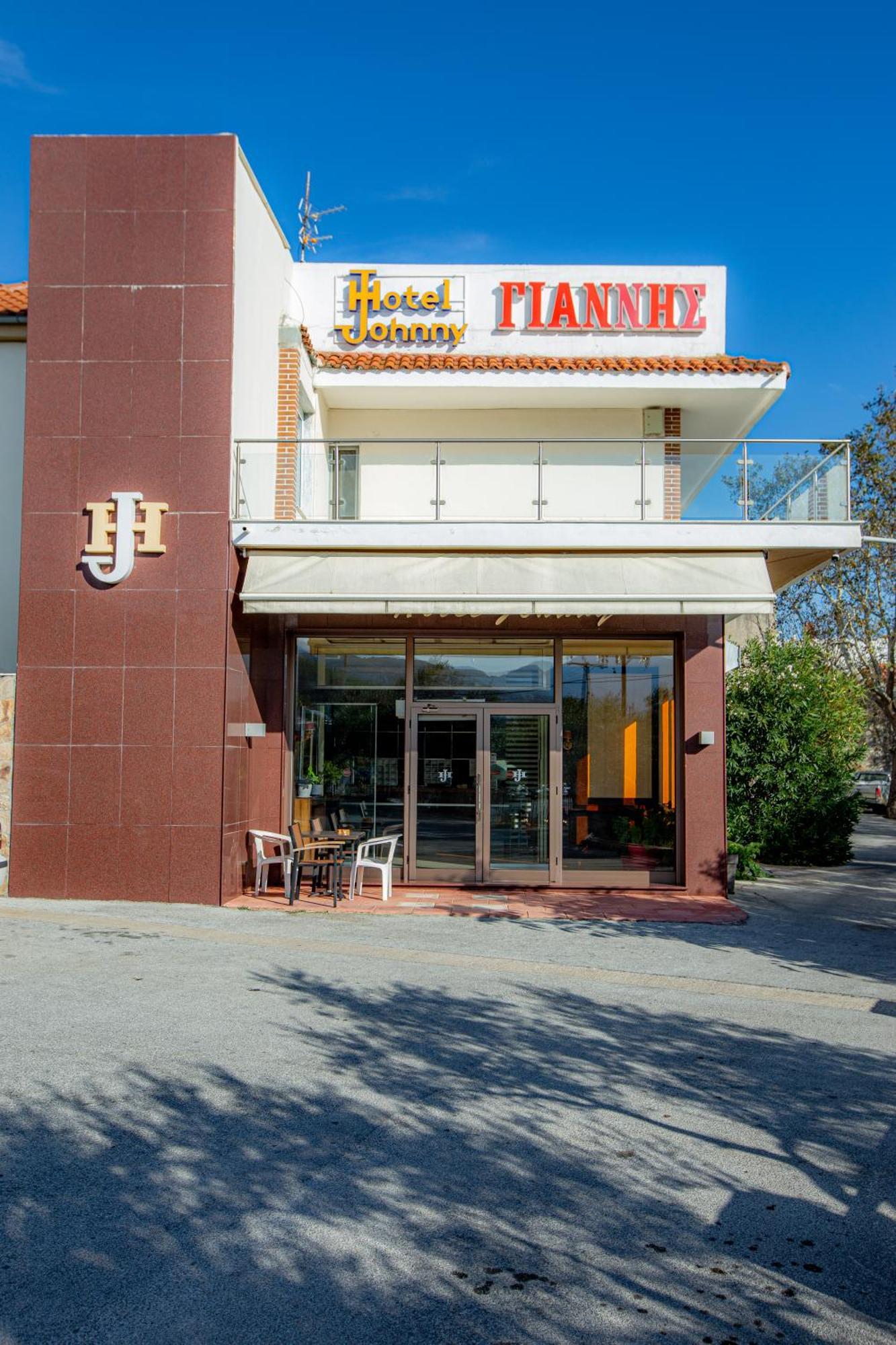 Giannis Hotel Kimméria Exterior foto